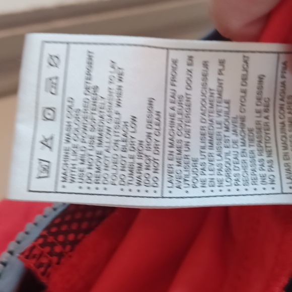 Nike vest women's size xlarge 16-18 running vest - Picture 7 of 7